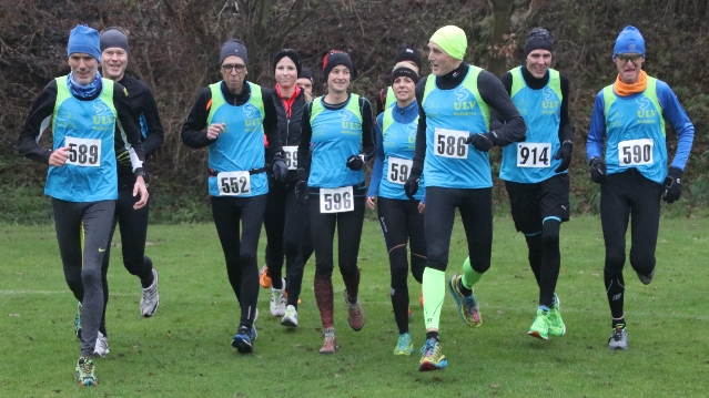 Cross Start in Wilsche 2017